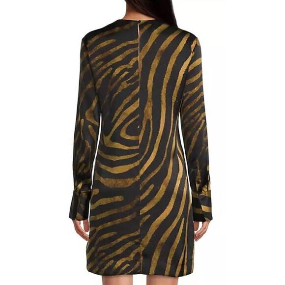 Equipment Nadaleine Printed Silk Dress Sz. XS - Picture 2 of 7